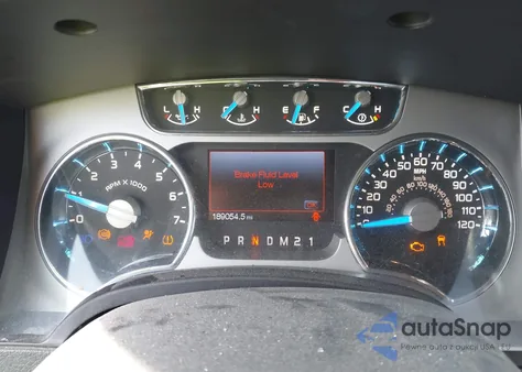 2013 Ford F-150 Platinum z USA, uszkodzony, nr VIN 1FTFW1CT8DFB02217